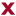 X mark