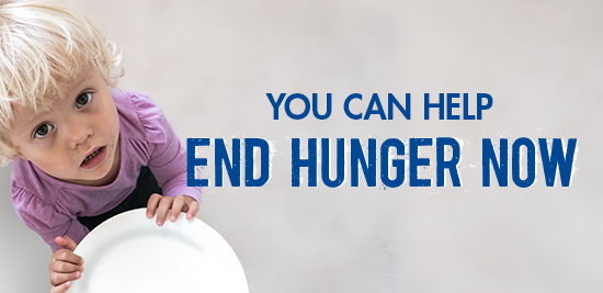 Holiday Fund Drive to End Hunger Now