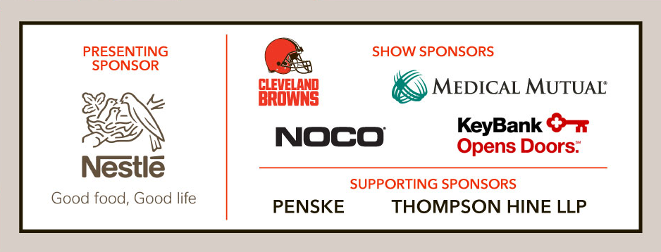 Thank you to our 2020 Taste of the Browns Telethon sponsors