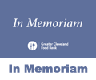 ecard: Memoriam