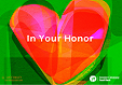 eCard: Honor Heart